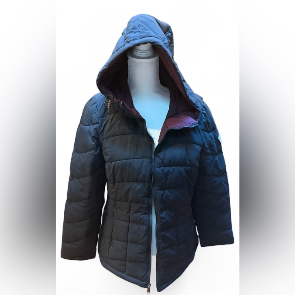 HFX Performance Women's Black Quilted Jacket. Size Large